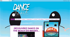 Desktop Screenshot of festivaldanceonthebeach.blogspot.com