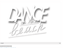 Tablet Screenshot of festivaldanceonthebeach.blogspot.com