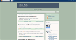 Desktop Screenshot of mariamartagavalda.blogspot.com