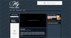 Desktop Screenshot of flypromostore.blogspot.com