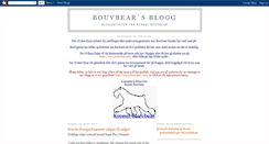 Desktop Screenshot of bouvbear.blogspot.com