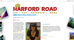 Desktop Screenshot of harfordroad.blogspot.com