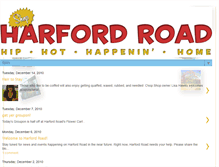 Tablet Screenshot of harfordroad.blogspot.com