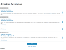Tablet Screenshot of americanrevolution-crusaders.blogspot.com