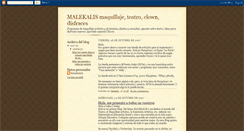 Desktop Screenshot of malekalis.blogspot.com