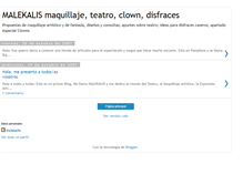 Tablet Screenshot of malekalis.blogspot.com