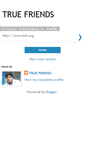 Mobile Screenshot of 4truefriends.blogspot.com