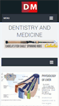 Mobile Screenshot of dentistryandmedicine.blogspot.com