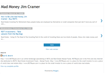 Tablet Screenshot of madmoneyjimcramer.blogspot.com