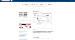 Desktop Screenshot of makersmarketdaylesford.blogspot.com