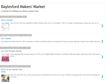 Tablet Screenshot of makersmarketdaylesford.blogspot.com