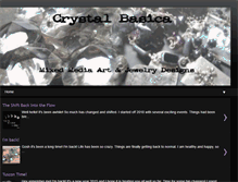 Tablet Screenshot of crystalbasica.blogspot.com