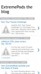 Mobile Screenshot of extremepods.blogspot.com