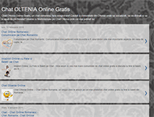 Tablet Screenshot of chatoltenia.blogspot.com