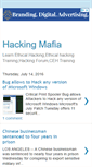 Mobile Screenshot of hackmafia.blogspot.com