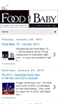 Mobile Screenshot of foodbabytoday.blogspot.com