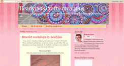 Desktop Screenshot of beadyjan.blogspot.com