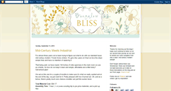 Desktop Screenshot of bungalowblissstyle.blogspot.com