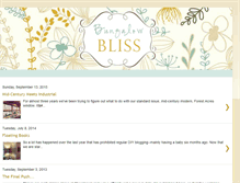 Tablet Screenshot of bungalowblissstyle.blogspot.com