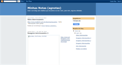 Desktop Screenshot of agnotas.blogspot.com
