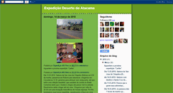 Desktop Screenshot of expedicaomsperu.blogspot.com