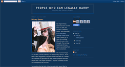 Desktop Screenshot of peoplewhocanlegallymarry.blogspot.com