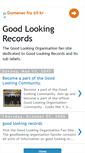 Mobile Screenshot of goodlookingrecords.blogspot.com