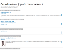 Tablet Screenshot of ouvindomusicaejogandoconversafora.blogspot.com