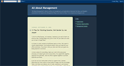 Desktop Screenshot of impactroomallaboutmanagement.blogspot.com