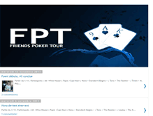 Tablet Screenshot of friends-poker-tour.blogspot.com