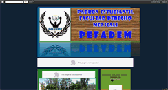 Desktop Screenshot of pefadem.blogspot.com
