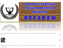 Tablet Screenshot of pefadem.blogspot.com