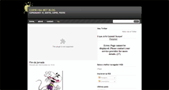 Desktop Screenshot of copieinanet.blogspot.com
