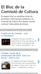 Mobile Screenshot of cultura-ateneu.blogspot.com