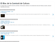 Tablet Screenshot of cultura-ateneu.blogspot.com