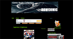 Desktop Screenshot of dowcomic.blogspot.com