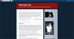 Desktop Screenshot of ifpmcknightfellows.blogspot.com