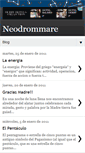 Mobile Screenshot of neodrommare.blogspot.com