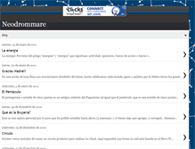 Tablet Screenshot of neodrommare.blogspot.com