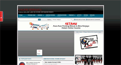 Desktop Screenshot of galerikerjaya.blogspot.com