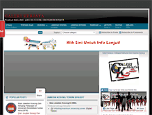 Tablet Screenshot of galerikerjaya.blogspot.com