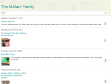 Tablet Screenshot of mallardfamily.blogspot.com