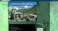 Desktop Screenshot of landoflordshiva.blogspot.com