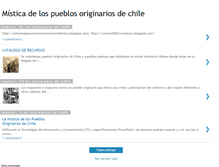 Tablet Screenshot of misticadelospueblosoriginarios.blogspot.com