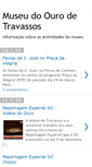Mobile Screenshot of museudoouro.blogspot.com