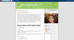 Desktop Screenshot of bucketeers.blogspot.com