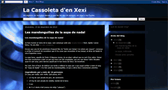 Desktop Screenshot of cassoleta.blogspot.com