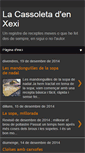 Mobile Screenshot of cassoleta.blogspot.com