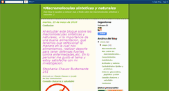 Desktop Screenshot of phaniequimica.blogspot.com