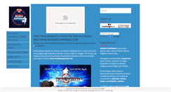 Desktop Screenshot of mundosuperman.blogspot.com